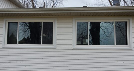 New Windows on home