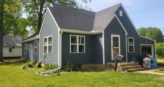 Siding, Windows, & Gutters