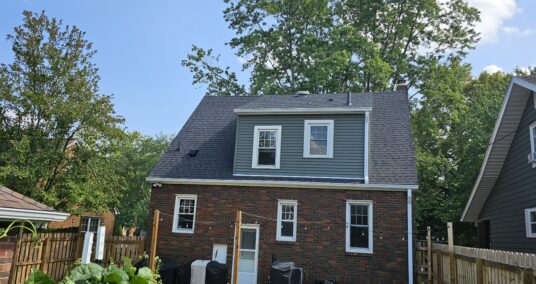New Roof & Siding