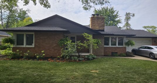 New Roof & Gutters