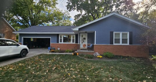New Siding & Windows
