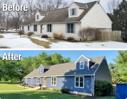Peoria Siding Windows Roofing